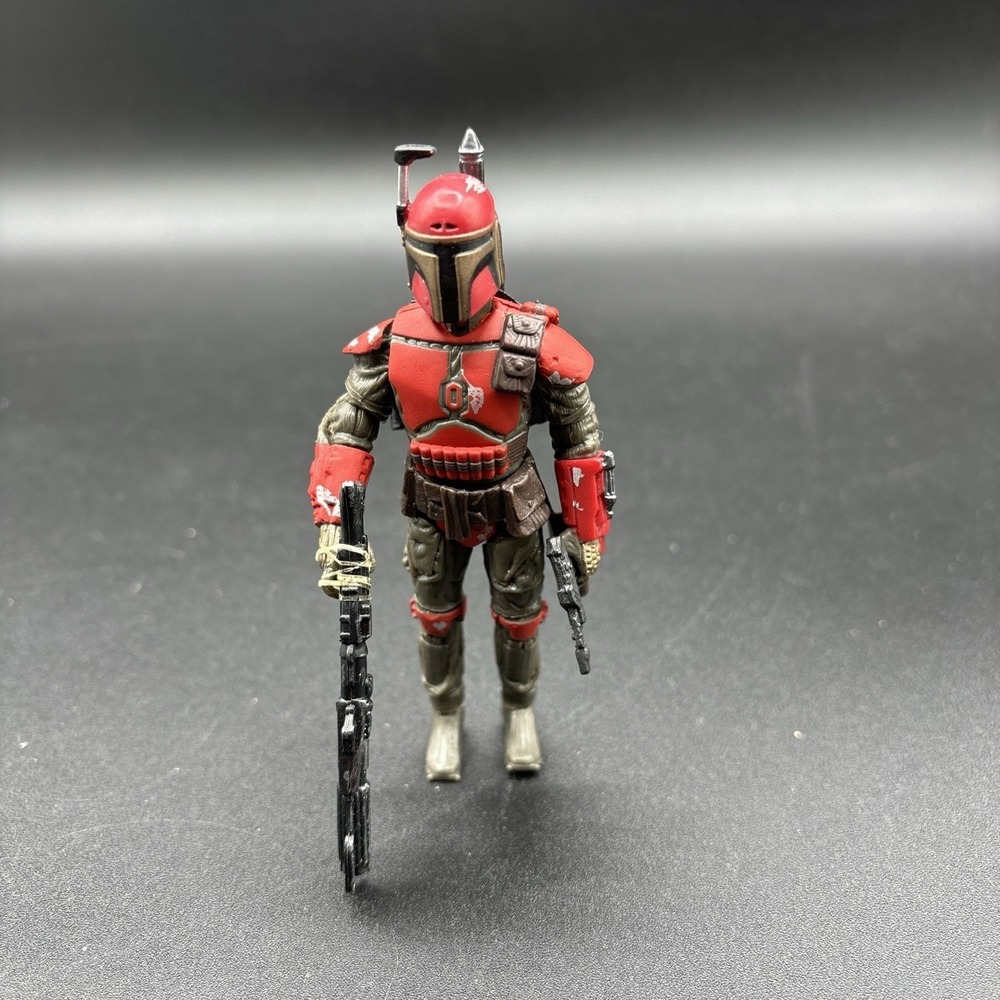 Star Wars 30th TAC Republic Elite Forces EE Exclusive Mandalorian Dred Priest